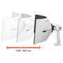 Ergotron HX Brazo para Monitor con Pivote VHD Blanco