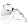 Ergotron HX Brazo para Monitor con Pivote VHD Blanco