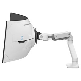 Ergotron HX Brazo para Monitor con Pivote VHD Blanco