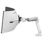 Ergotron HX Brazo para Monitor con Pivote VHD Blanco