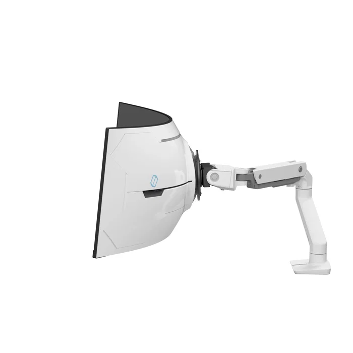 Ergotron HX Series Brazo para Monitor con Pivote VHD Blanco