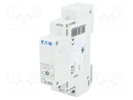 EATON ELECTRIC Indicador LED Rojo 230VAC/230VDC para Raíl DIN