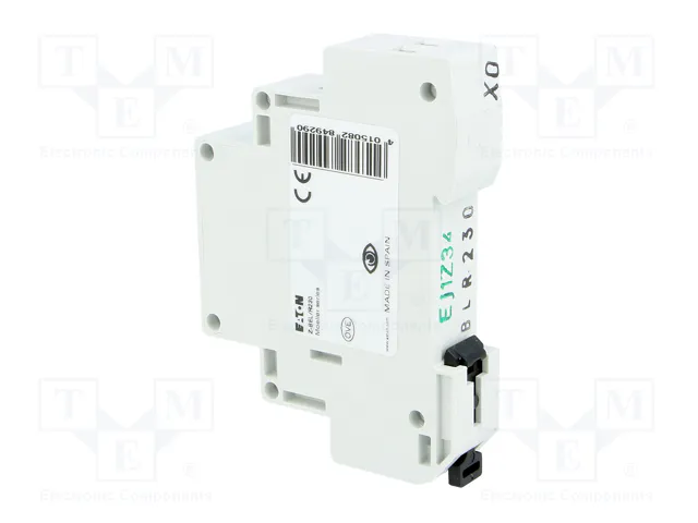 EATON ELECTRIC Indicador LED Rojo 230VAC/230VDC para Raíl DIN