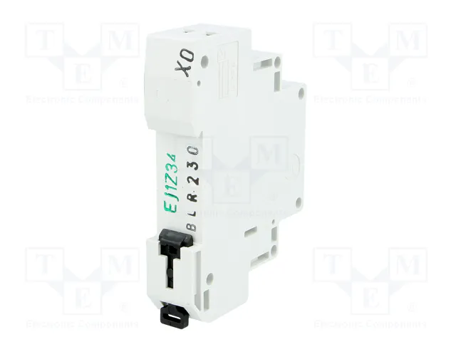EATON ELECTRIC Indicador LED Rojo 230VAC/230VDC para Raíl DIN