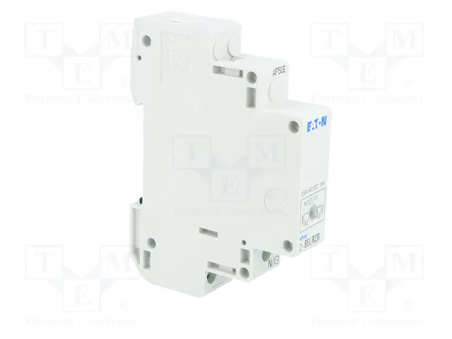 EATON ELECTRIC Indicador LED Rojo 230VAC/230VDC para Raíl DIN