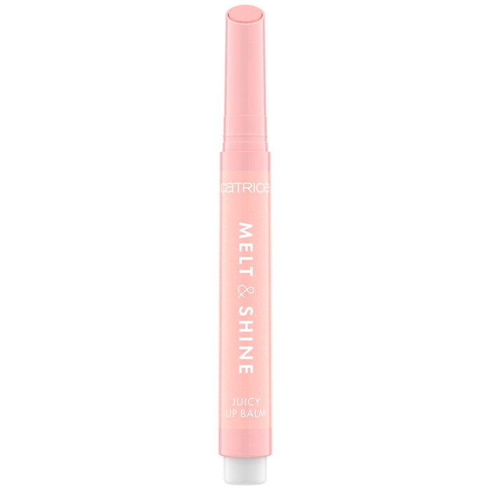 Catrice Melt & Shine Bálsamo Labial #010 Shell Yeah! 1.3g - Rosa, Acabado Espejo, Hidratante, Cruelty Free, Vegano, Sin Parabenos