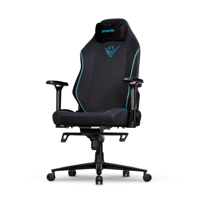 Phoenix Technologies Silla Gaming Phoenix Monarch Remaster Tela Ergonómica con Reposabrazos 4D, Reclinable 165°, Soporte Lumbar Integrado y Cojín Magnético Phoenix Technologies Silla Gaming Phoenix Monarch Remaster Tela Ergonómica con Reposabrazos 4D, Reclinable 165°, Soporte Lumbar Integrado y Cojín Magnético