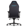 Phoenix Technologies Silla Gaming Phoenix Monarch Remaster Tela Ergonómica con Reposabrazos 4D, Reclinable 165°, Soporte Lumbar Integrado y Cojín Magnético