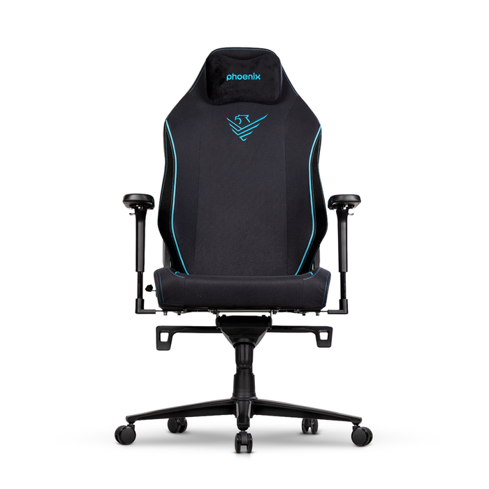 Phoenix Technologies Silla Gaming Phoenix Monarch Remaster Tela Ergonómica con Reposabrazos 4D, Reclinable 165°, Soporte Lumbar Integrado y Cojín Magnético Phoenix Technologies Silla Gaming Phoenix Monarch Remaster Tela Ergonómica con Reposabrazos 4D, Reclinable 165°, Soporte Lumbar Integrado y Cojín Magnético