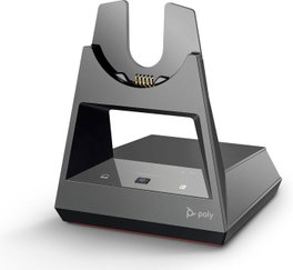Poly Base de sistema de auriculares inalámbrica para Voyager 4320 con Bluetooth para Microsoft Teams