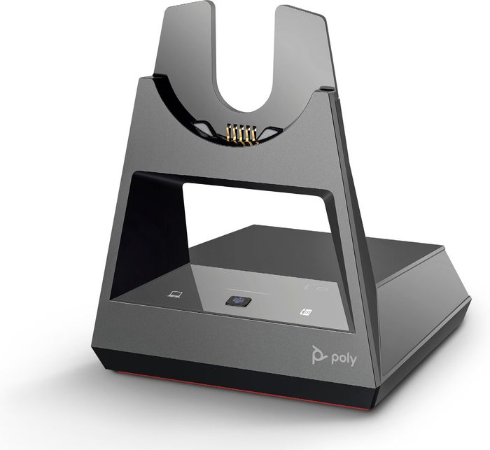 Poly Base de sistema de auriculares inalámbrica para Voyager 4320 con Bluetooth para Microsoft Teams Poly Base de sistema de auriculares inalámbrica para Voyager 4320 con Bluetooth para Microsoft Teams