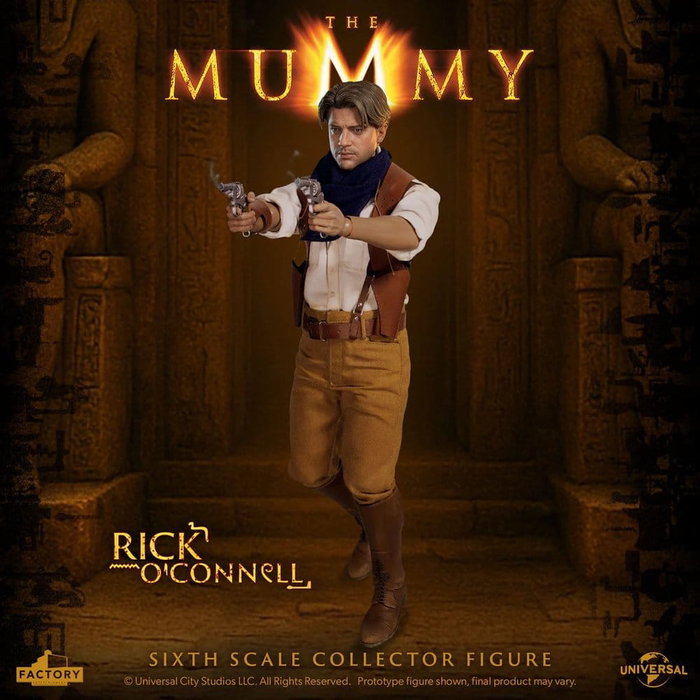 Factory Entertainment La Momia Figura 1/6 Rick O’Connell 30 cm