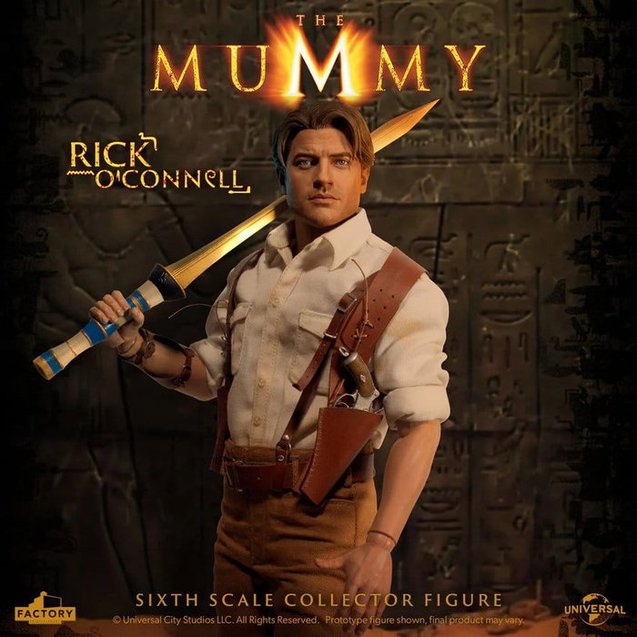 Factory Entertainment La Momia Figura 1/6 Rick O’Connell 30 cm