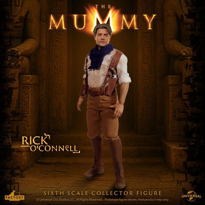 Factory Entertainment La Momia Figura 1/6 Rick O’Connell 30 cm