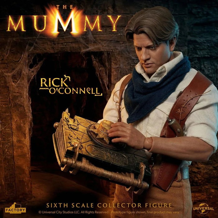 Factory Entertainment La Momia Figura 1/6 Rick O’Connell 30 cm