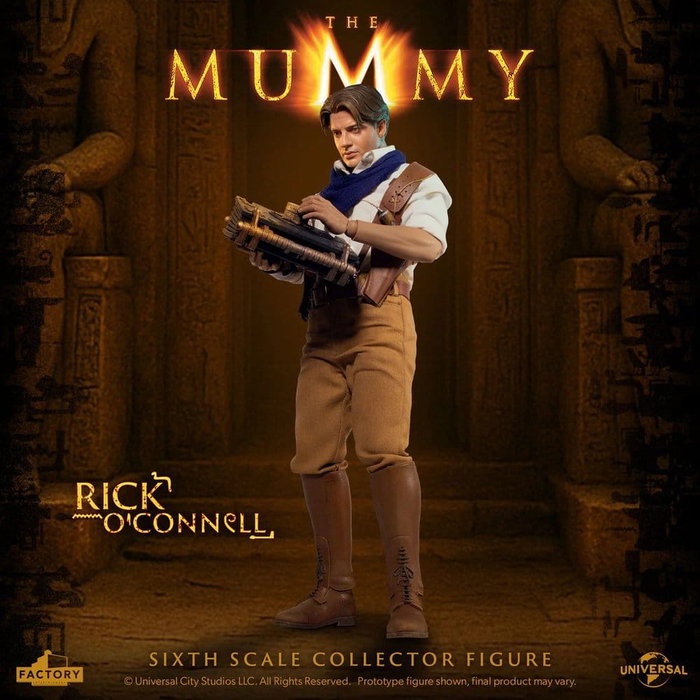 Factory Entertainment La Momia Figura 1/6 Rick O’Connell 30 cm