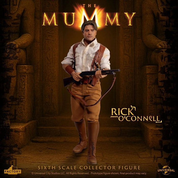 Factory Entertainment La Momia Figura 1/6 Rick O’Connell 30 cm