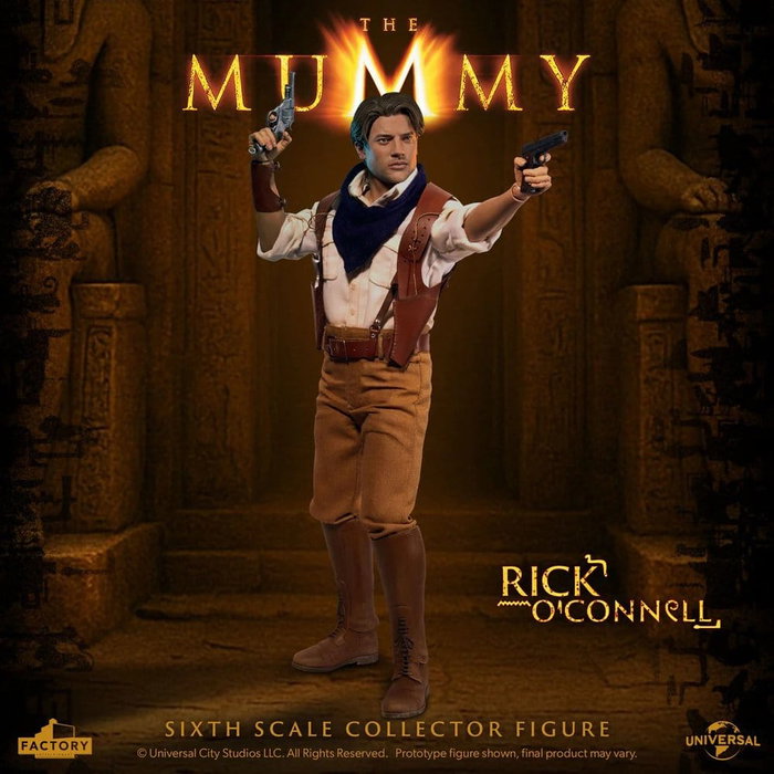 Factory Entertainment La Momia Figura 1/6 Rick O’Connell 30 cm