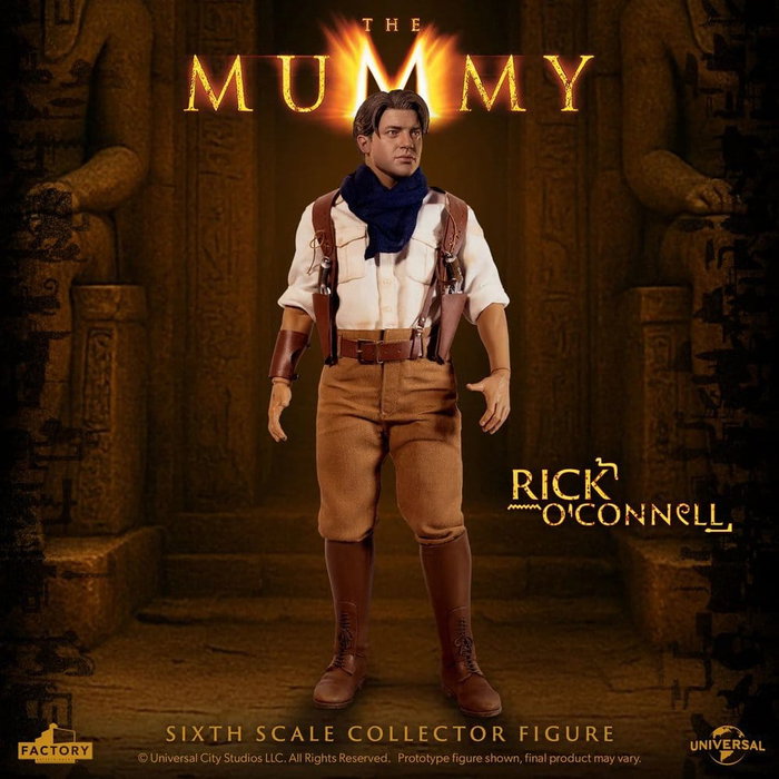 Factory Entertainment La Momia Figura 1/6 Rick O’Connell 30 cm