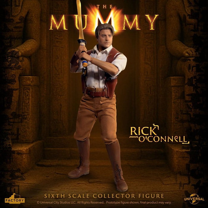 Factory Entertainment La Momia Figura 1/6 Rick O’Connell 30 cm