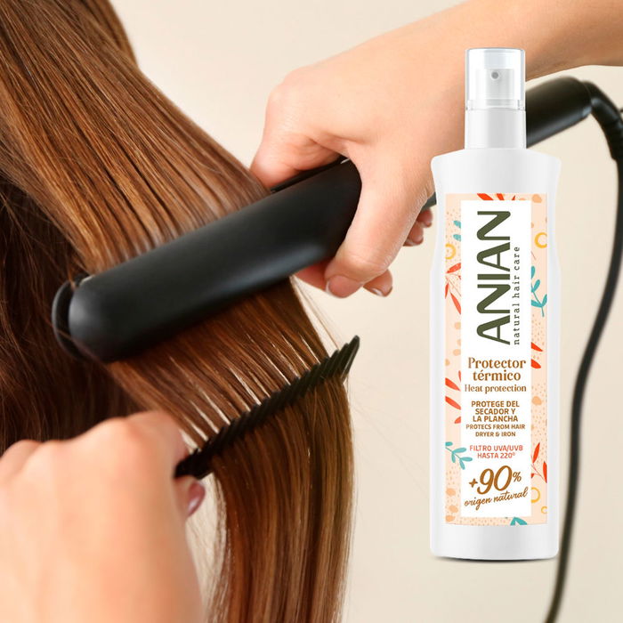 Anian Protector Térmico Filtro UVA/UVB Cabello 250 ml