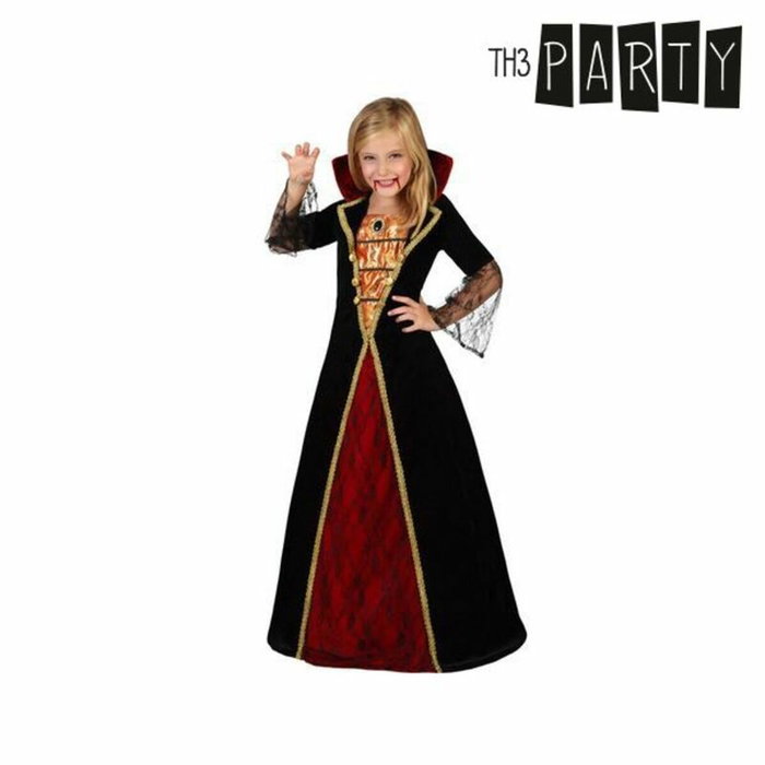 Atosa Disfraz de Vampiresa Niña con Vestido Largo Atosa Disfraz de Vampiresa Niña con Vestido Largo