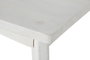 DKD Home Decor Mesa de Centro de Mango Blanco Roto