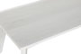 DKD Home Decor Mesa de Centro de Mango Blanco Roto