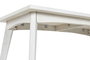 DKD Home Decor Mesa de Centro de Mango Blanco Roto