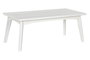 DKD Home Decor Mesa de Centro de Mango Blanco Roto