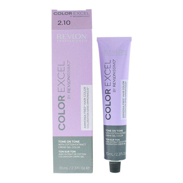 Revlon Colorsmetique Colour Excel 2.10 Blue Black 70 ml Revlon Colorsmetique Colour Excel 2.10 Blue Black 70 ml