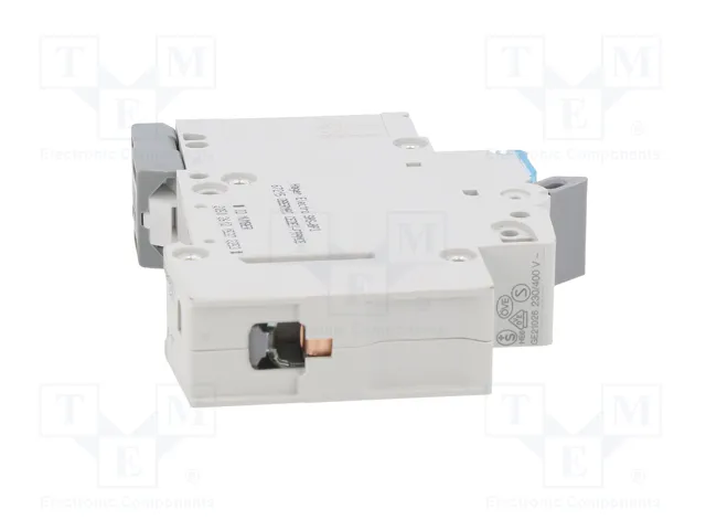 Hager MBS125 Disyuntor 1 polo 25A Tipo B 6kA QuickConnect 1M