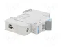 Hager MBS125 Disyuntor 1 polo 25A Tipo B 6kA QuickConnect 1M