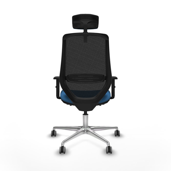 PIQUERAS Y CRESPO Silla de oficina Mardos con mecanismo Sincro/Traslack, Azul claro y Negro PIQUERAS Y CRESPO Silla de oficina Mardos con mecanismo Sincro/Traslack, Azul claro y Negro