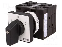 EATON ELECTRIC Interruptor de Leva 32A 1-0-2
