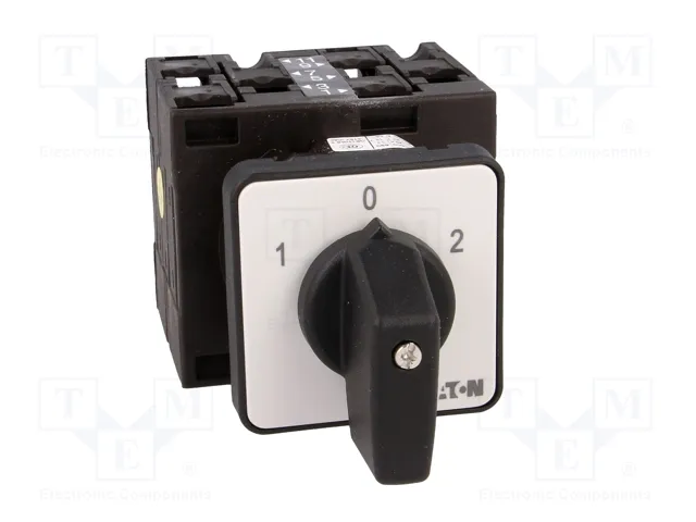 EATON ELECTRIC Interruptor de Leva 32A 1-0-2