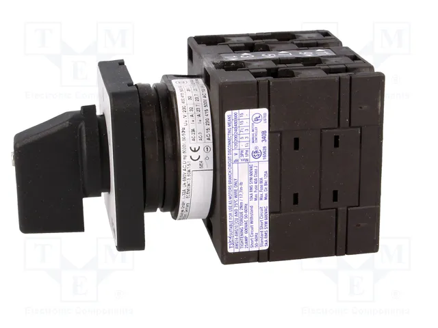 EATON ELECTRIC Interruptor de Leva 32A 1-0-2