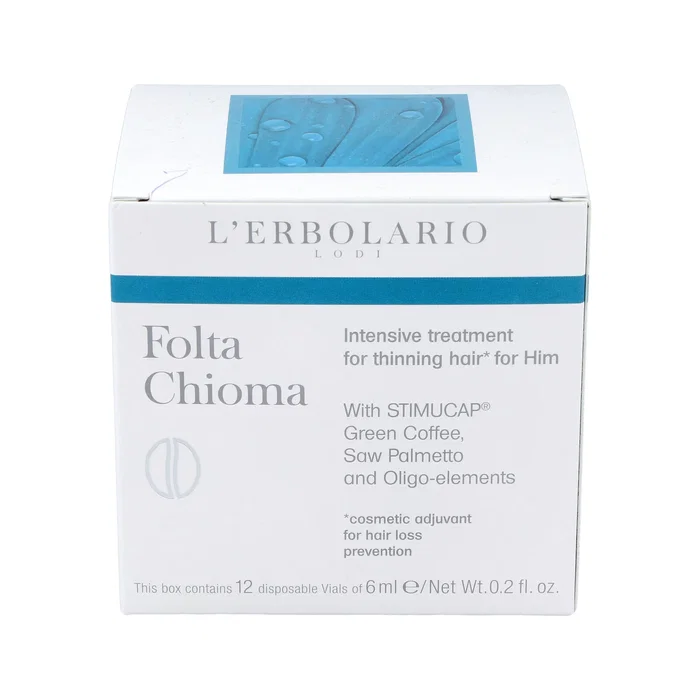 L´ERBOLARIO Abundante Cabello viales anticaída 12 unidades L´ERBOLARIO Abundante Cabello viales anticaída 12 unidades