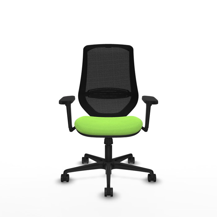 PIQUERAS Y CRESPO Silla de oficina Mardos con mecanismo Sincro, Pistacho y Negro PIQUERAS Y CRESPO Silla de oficina Mardos con mecanismo Sincro, Pistacho y Negro