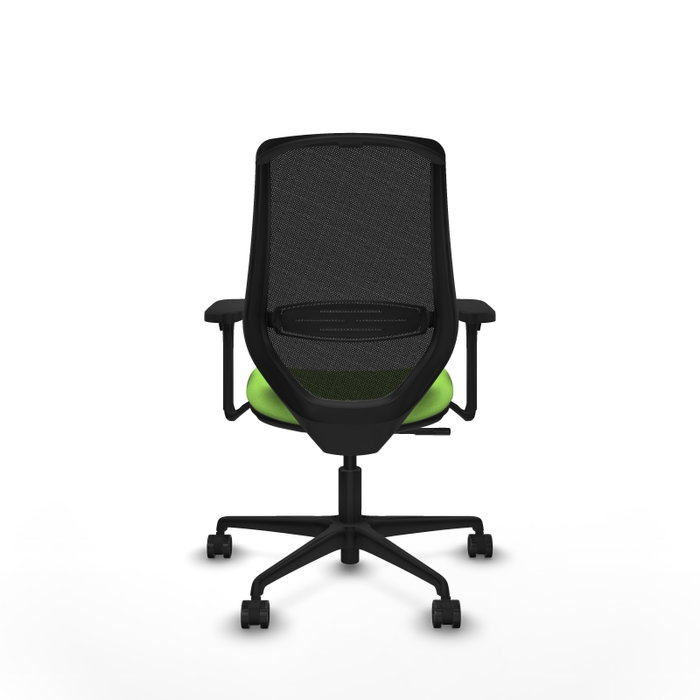 PIQUERAS Y CRESPO Silla de oficina Mardos con mecanismo Sincro, Pistacho y Negro PIQUERAS Y CRESPO Silla de oficina Mardos con mecanismo Sincro, Pistacho y Negro