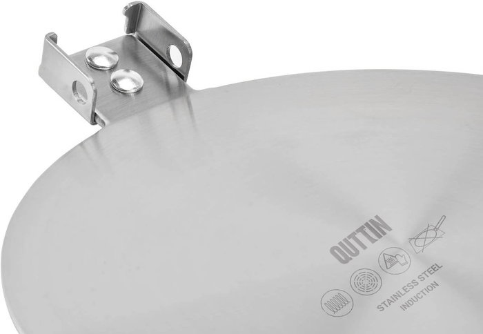Quttin Adaptador de Inducción 24 cm (6 Unidades)