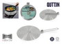 Quttin Adaptador de Inducción 24 cm (6 Unidades)