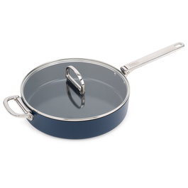 Joseph Joseph Space Fold Sartén con Tapa 28 cm Azul