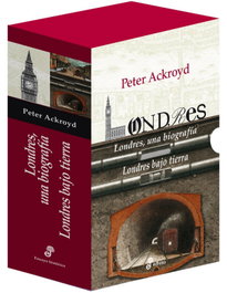 Londres. Una biografía / Londres bajo tierra (Estuche), Peter Ackroyd - EDHASA EDITORIAL