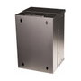 EQUIP Bastidor de pared EWM-09-3030-B 9U Negro con Puerta de Vidrio