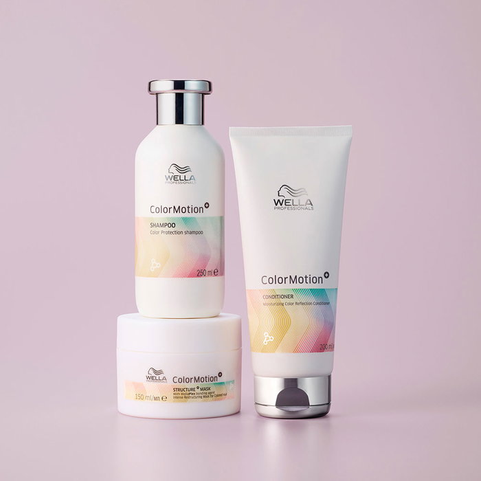 Wella Professionals Mascarilla ColorMotion+ Structure+ Protección del Color 500 ml (Reacondicionado) Wella Professionals Mascarilla ColorMotion+ Structure+ Protección del Color 500 ml (Reacondicionado)