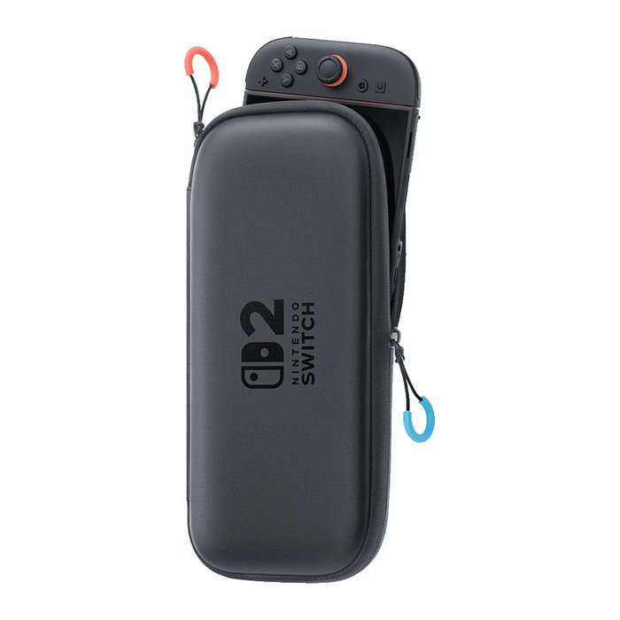 Nintendo Kit de Funda de Transporte y Protector de Pantalla para Nintendo Switch 2, Negro