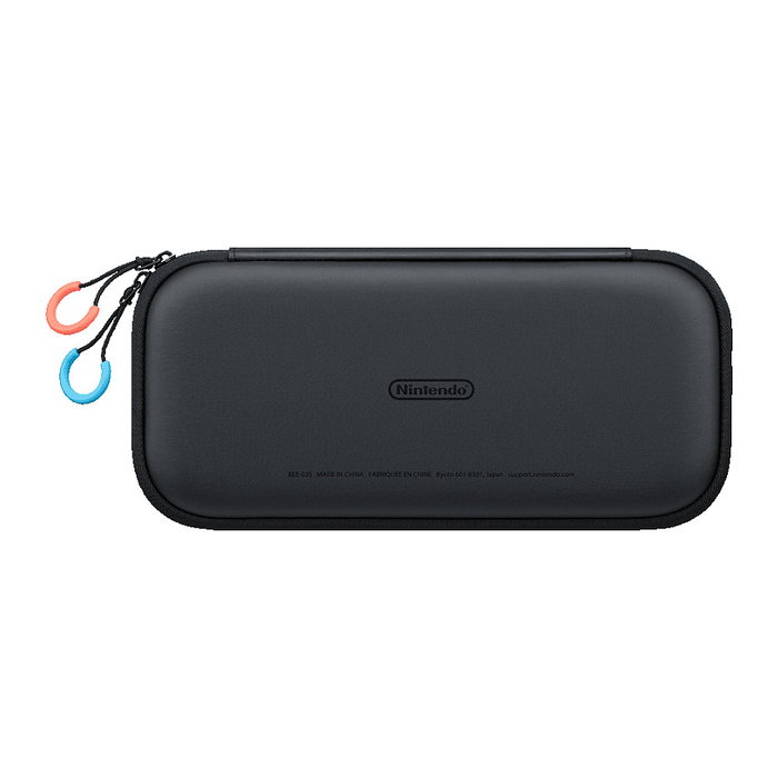 Nintendo Kit de Funda de Transporte y Protector de Pantalla para Nintendo Switch 2, Negro