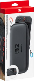 Nintendo Kit de Accesorios para Nintendo Switch 2: Funda de Transporte y Protector de Pantalla