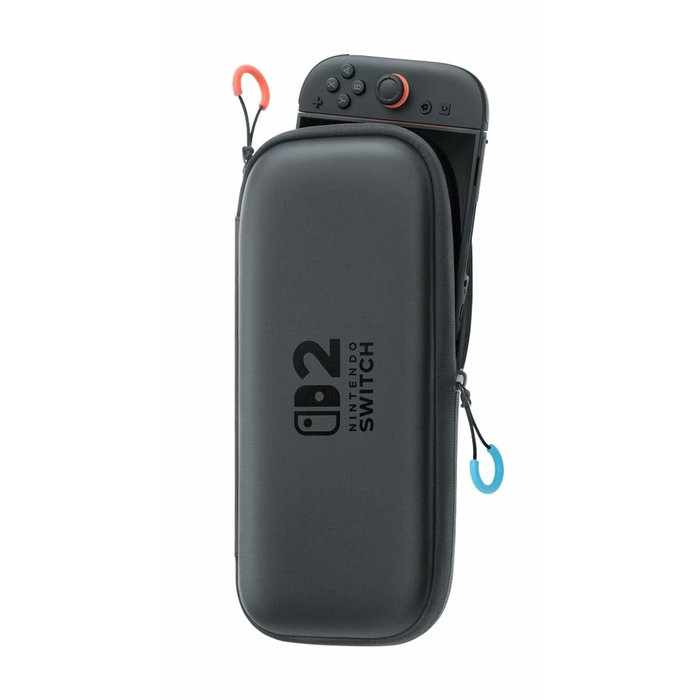 Nintendo Kit de Funda de Transporte y Protector de Pantalla para Nintendo Switch 2, Negro